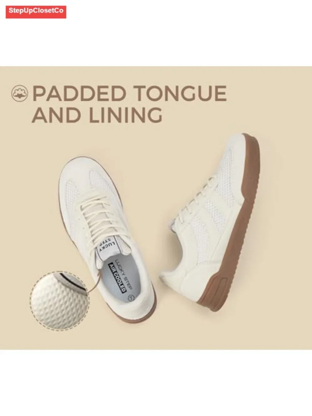 Retro Fashion Sneakers Classic Mesh Gum Sole Tennis Walking Running Shoes